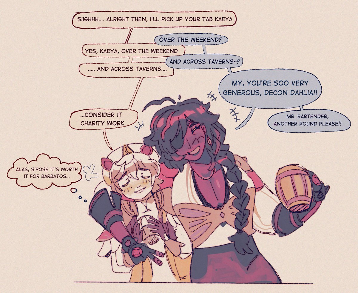 Financial exploitation... in the name of the anemo archon!