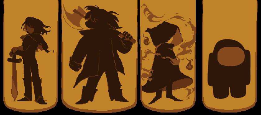 Red Among Us Crewmate tweet media