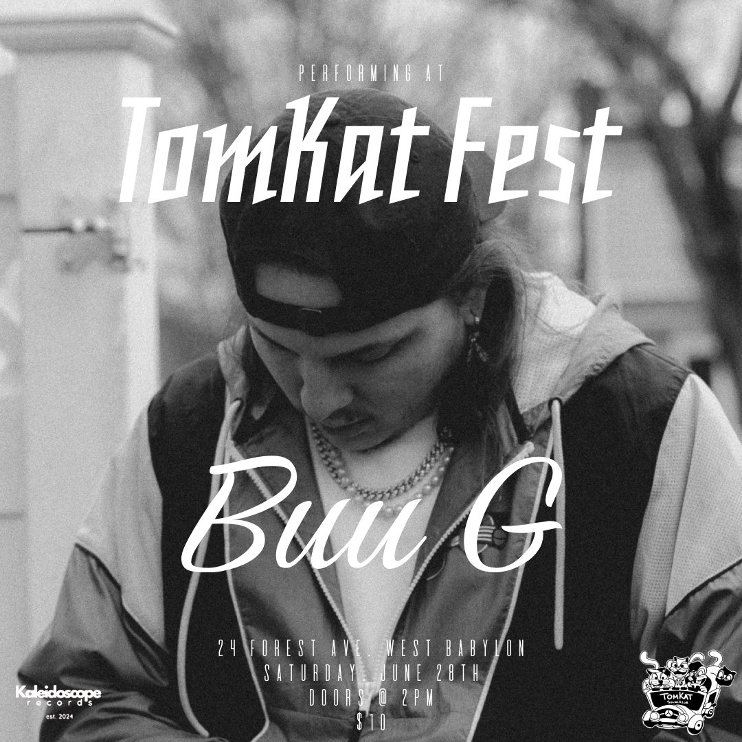 Last but not least, the President of TomKat SocialKlub and the man who put all this together, Buu G.  Pull up to TomKat Fest this Saturday and give it up for him for making this festival happen.  Without Buu G, there is no TomKat Fest.

📷: <a href="/jojosjpeg/">Jojo</a>