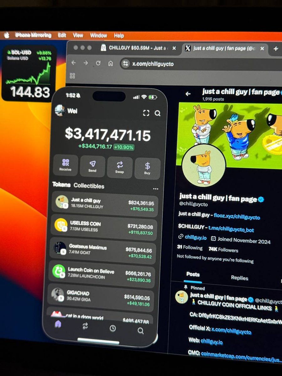 Drop your SOL Address 💰

Must be Following me

Check your wallets in 12 hours