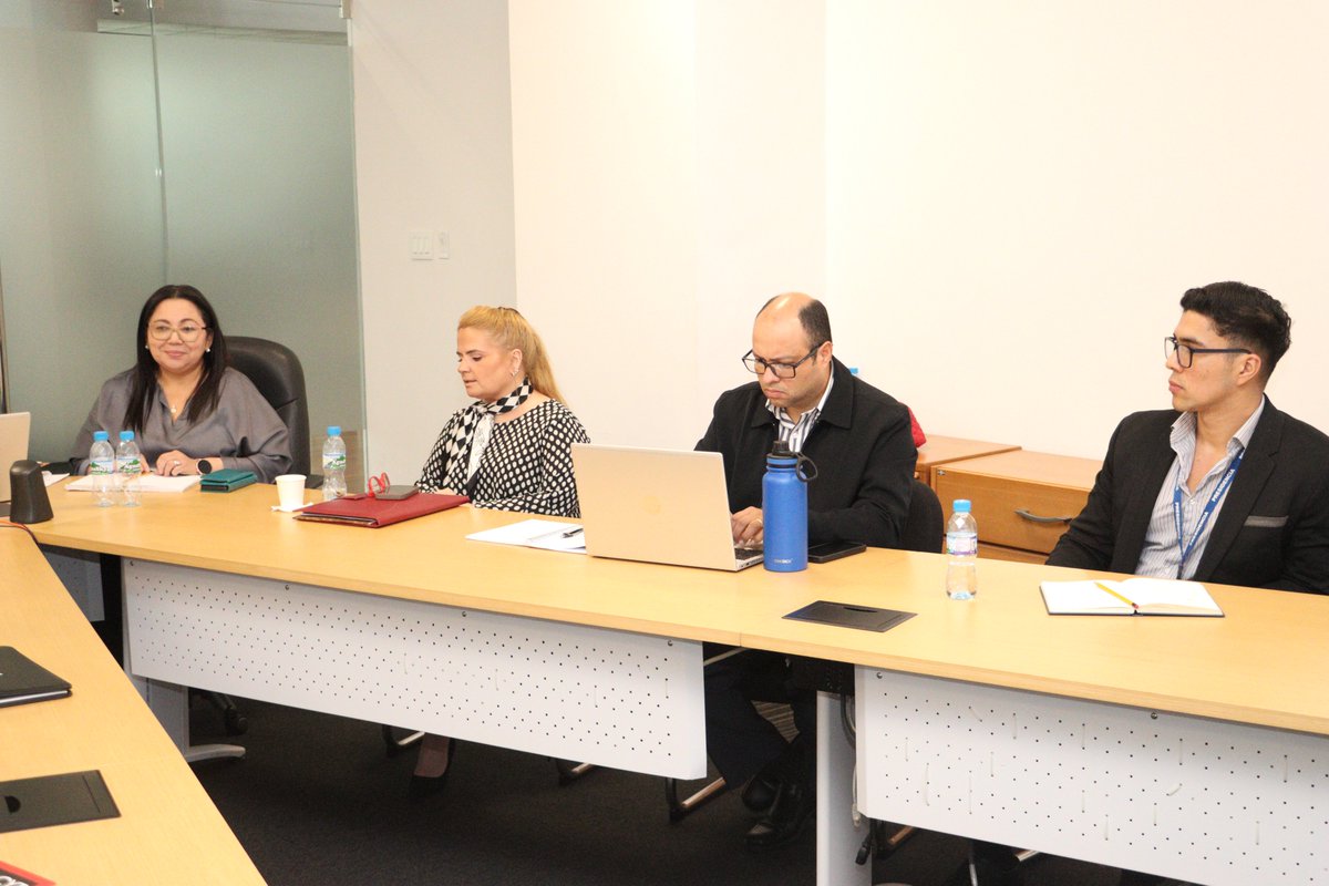 Con el propósito de actualizar y mejorar los procedimientos administrativos que realizan las OIRHs, DIGECA, liderada por la licda Cheyla Valdés, realizó una mesa técnica de instrumentos de evaluación, con el objetivo de optimizar la calidad de los procesos de valoración.
@mefpma