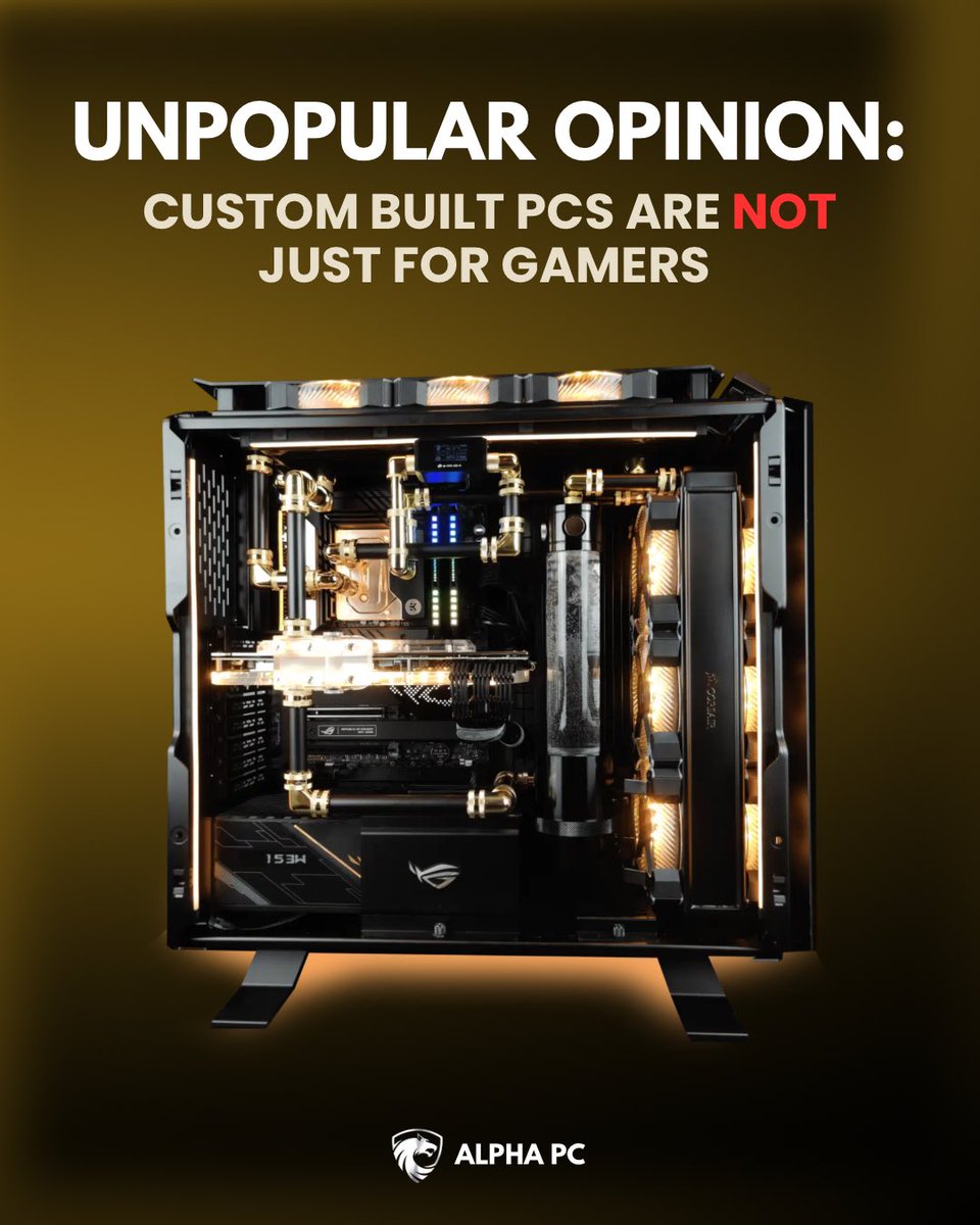 Alpha PC tweet media