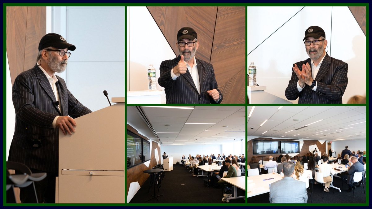 At the World Sustainability Leadership Forum 2025, Gil Bashe, Chair Global Health and Purpose at FINN Partners, delivered “Climate in the Crossfire: Communicating Innovation Amid Policy Pushback.”
1businessworld.com/world-sustaina…
#sustainability #communication #climate #climatestrategy