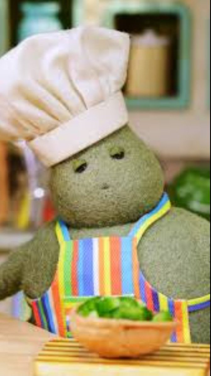 Tiny Chef is BLACK don't @ me 
🐤