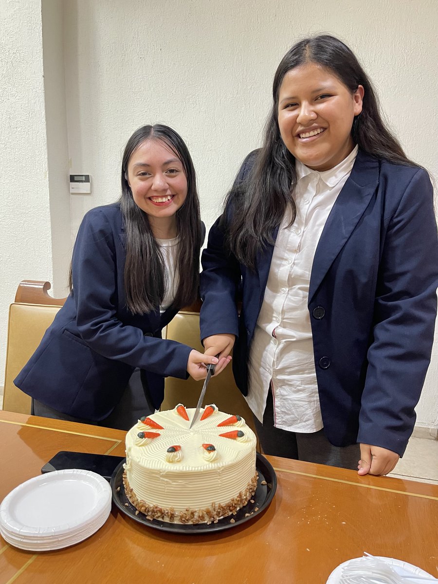 Gracias Melani y Renata por concluir su servicio social con nosotros.

Su apoyo, compromiso y empatía con las #OSC que atienden a #niñas, #niños y #adolescentes deja una huella imborrable.

¡Nos inspiran!

#SomosFPN #35AñosContigo