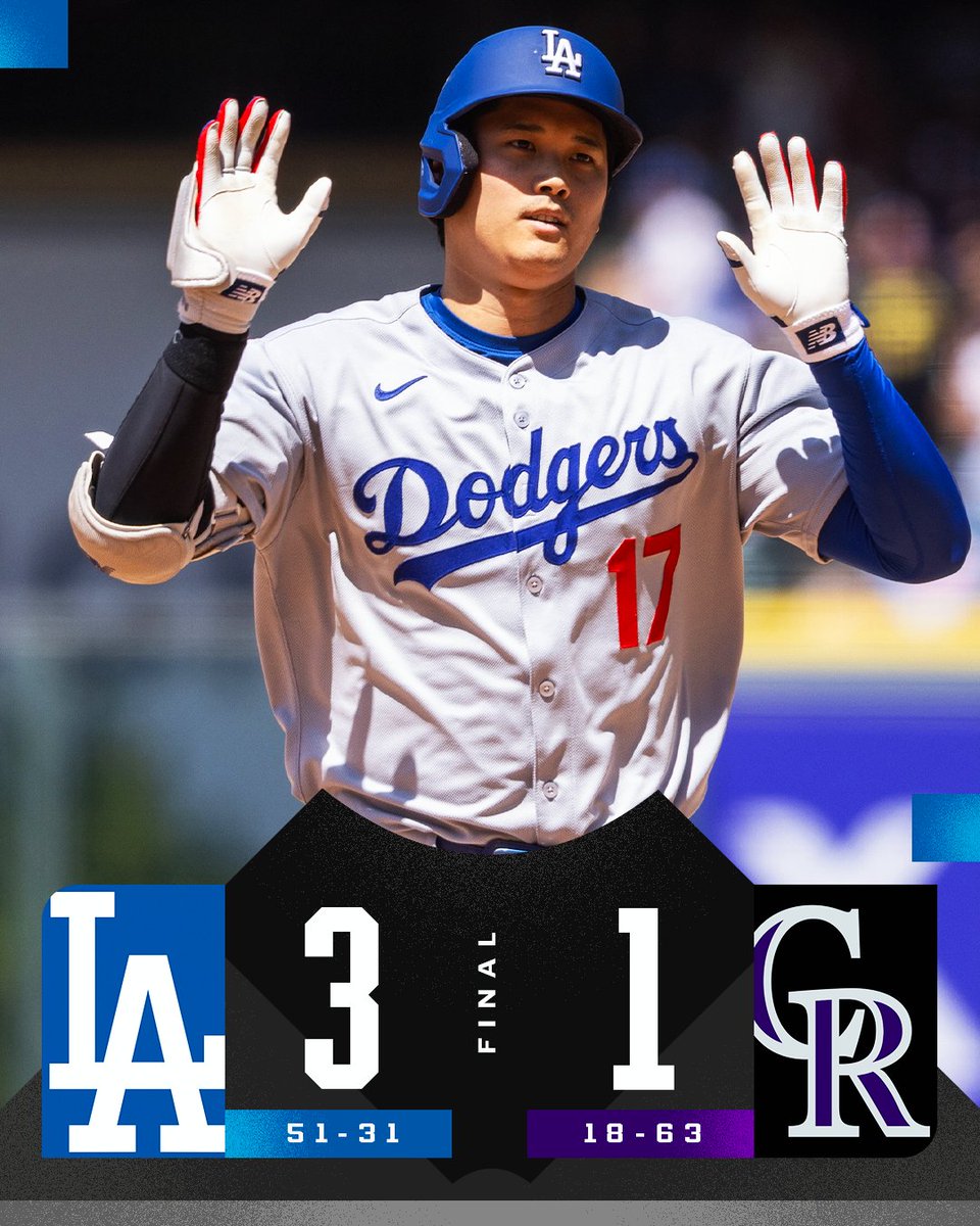 Shohei Ohtani homers, Clayton Kershaw now 3 shy of 3,000-strikeout milestone as the <a href="/Dodgers/">Los Angeles Dodgers</a> complete the sweep.