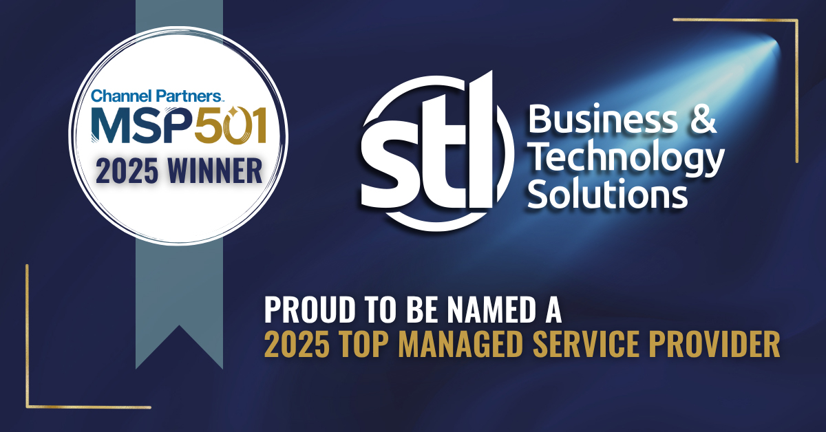 PoweredBySTL (@poweredbystl) on Twitter photo Cheers to our team, our partners, and our clients! 🥂
We’ve been named a 2025 <a href="/ChannelPartners/">ChannelDesign</a> MSP 501 winner!
A global ranking of the best MSPs in the business.
This honor reflects our dedication to innovation, growth, and putting our clients first.
#MSP501 @msp_501 Cheers to our team, our partners, and our clients! 🥂
We’ve been named a 2025 <a href="/ChannelPartners/">ChannelDesign</a> MSP 501 winner!
A global ranking of the best MSPs in the business.
This honor reflects our dedication to innovation, growth, and putting our clients first.
#MSP501 @msp_501