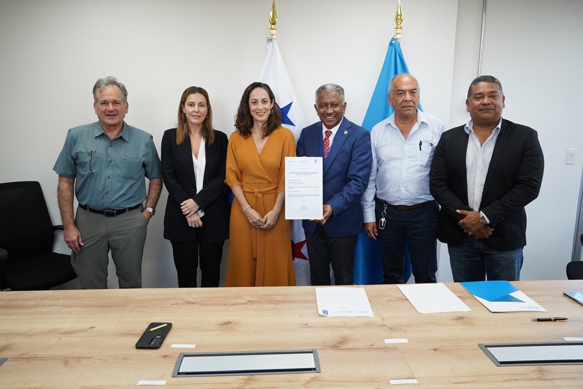 En el PNUD nos enorgullece contribuir a la ciencia y biodiversidad marina de Panamá y de la región. A través de esta alianza, apoyamos la infraestructura científica del Parque Nacional Coiba, Patrimonio de la Humanidad y joya del Pacífico Este Tropical.