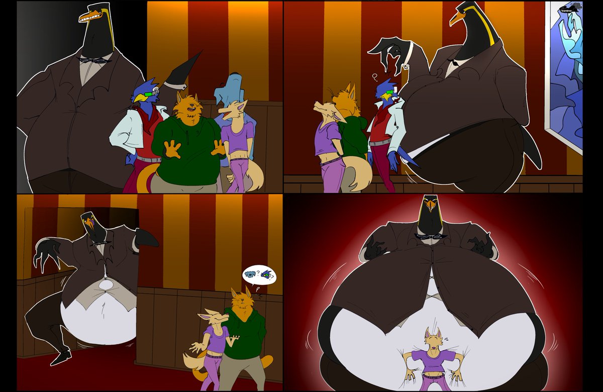 C0/\/\ /\/\ for a buddy featuring Wilson on a lighter change of pace for a change. simply silly fun.

How odd the butler 'tour guide' was behind you the whole time, that couldn't be offputting at all, nah...