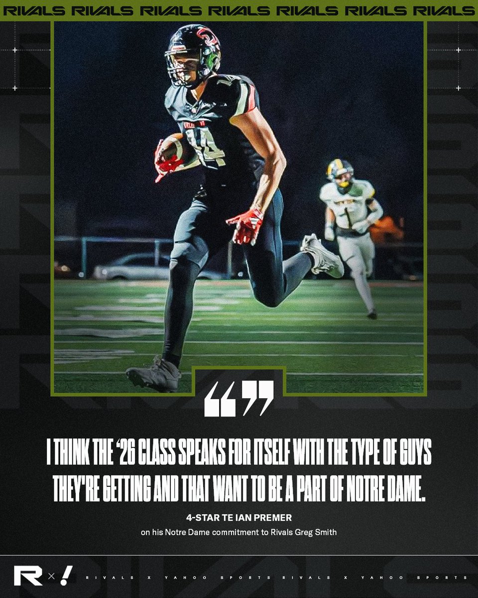 The Irish are building something special in the 2026 recruiting class ☘️

notredame.rivals.com/commitments/fo…