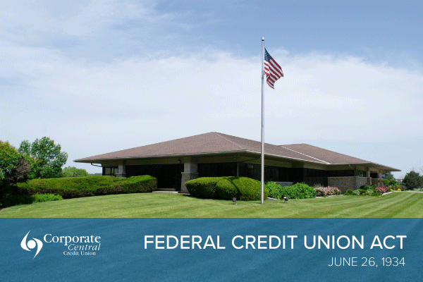 On this day in 1934, President Franklin D. Roosevelt signed the Federal Credit Union Act. Credit unions continue to ensure that people from all walks of life have access to credit and the opportunity to build a strong and comfortable life.

Learn more: ecs.page.link/jgzLT