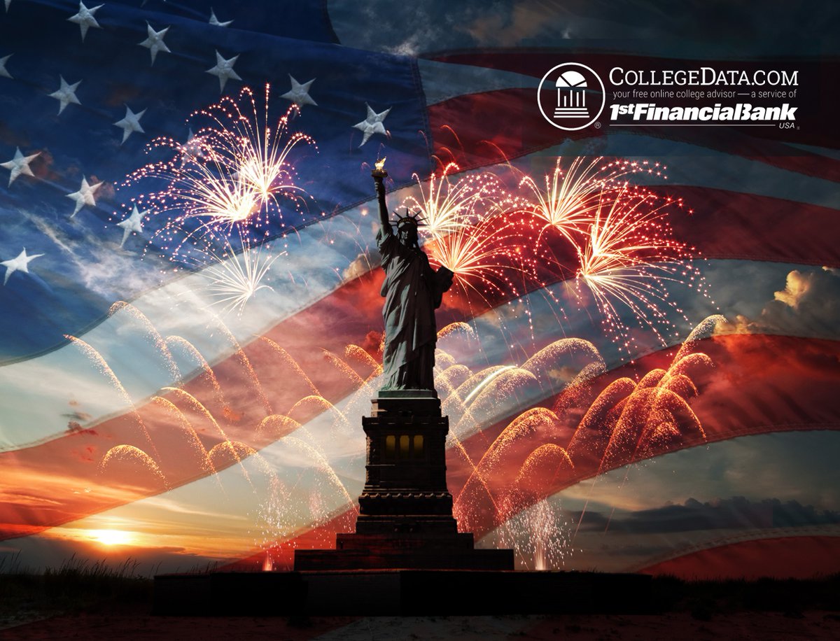 Happy Independence Day from all of us at CollegeData! Wishing you a joyful and meaningful holiday.