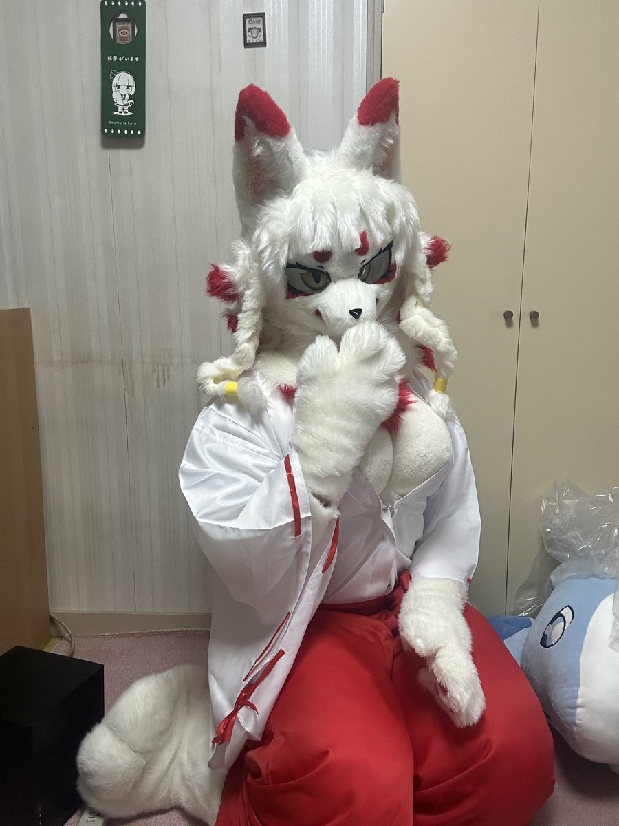 #FursuitFriday  #FursuitEveryday #kemono #ケモノ