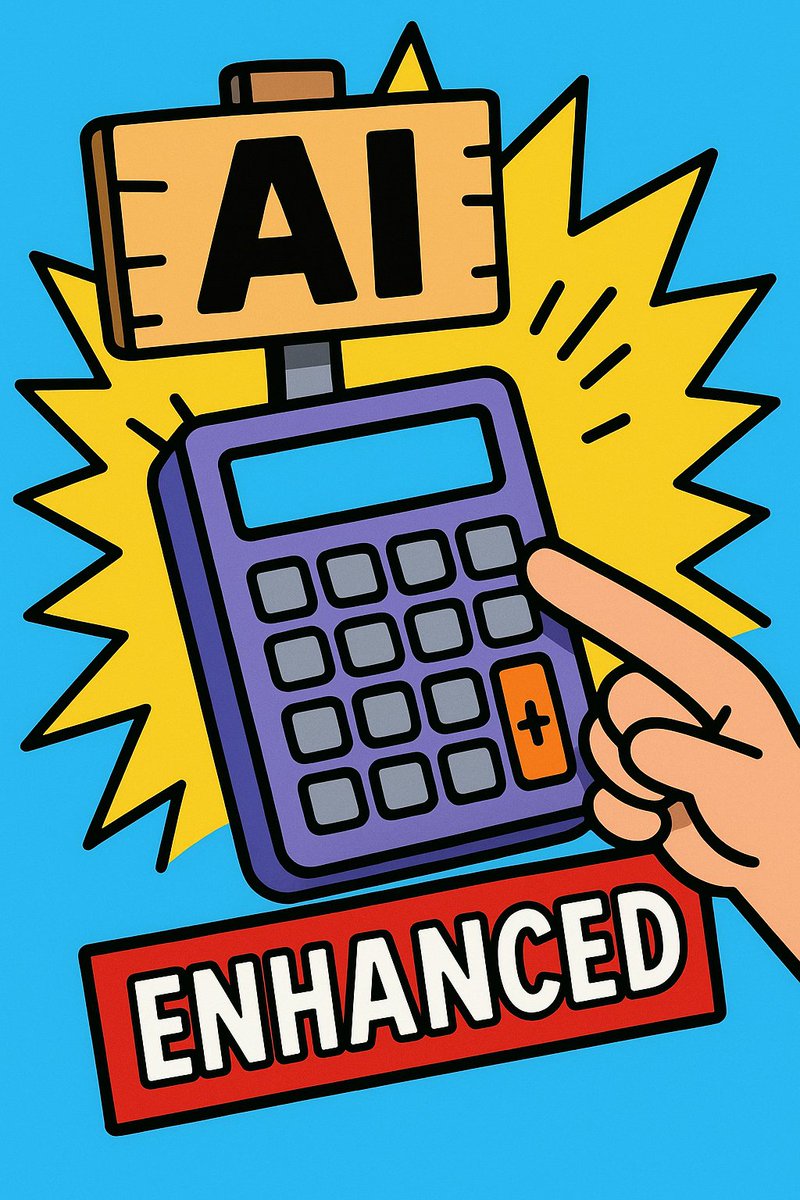 Pharmacistdaz's tweet image. Companies slapping &quot;AI&quot; on basic algorithms and glorified autocomplete is like calling a calculator a mathematician. Not every if-then statement is artificial intelligence, folks. Let&apos;s reserve the term for systems that actually demonstrate reasoning. #AI #TechReality