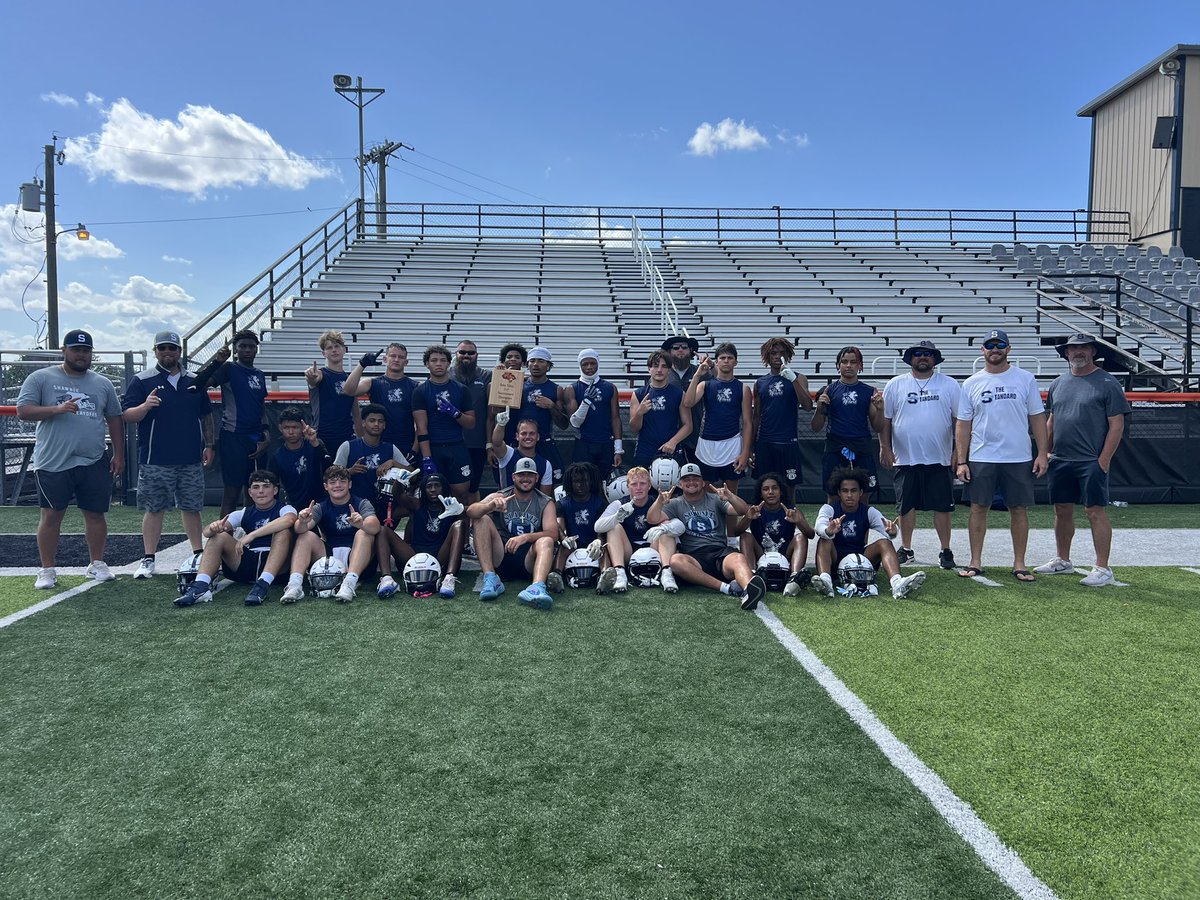 Fortunate to get the opportunity to play in the Take Tulsa 7 in 7 and come away with the Championship!!!