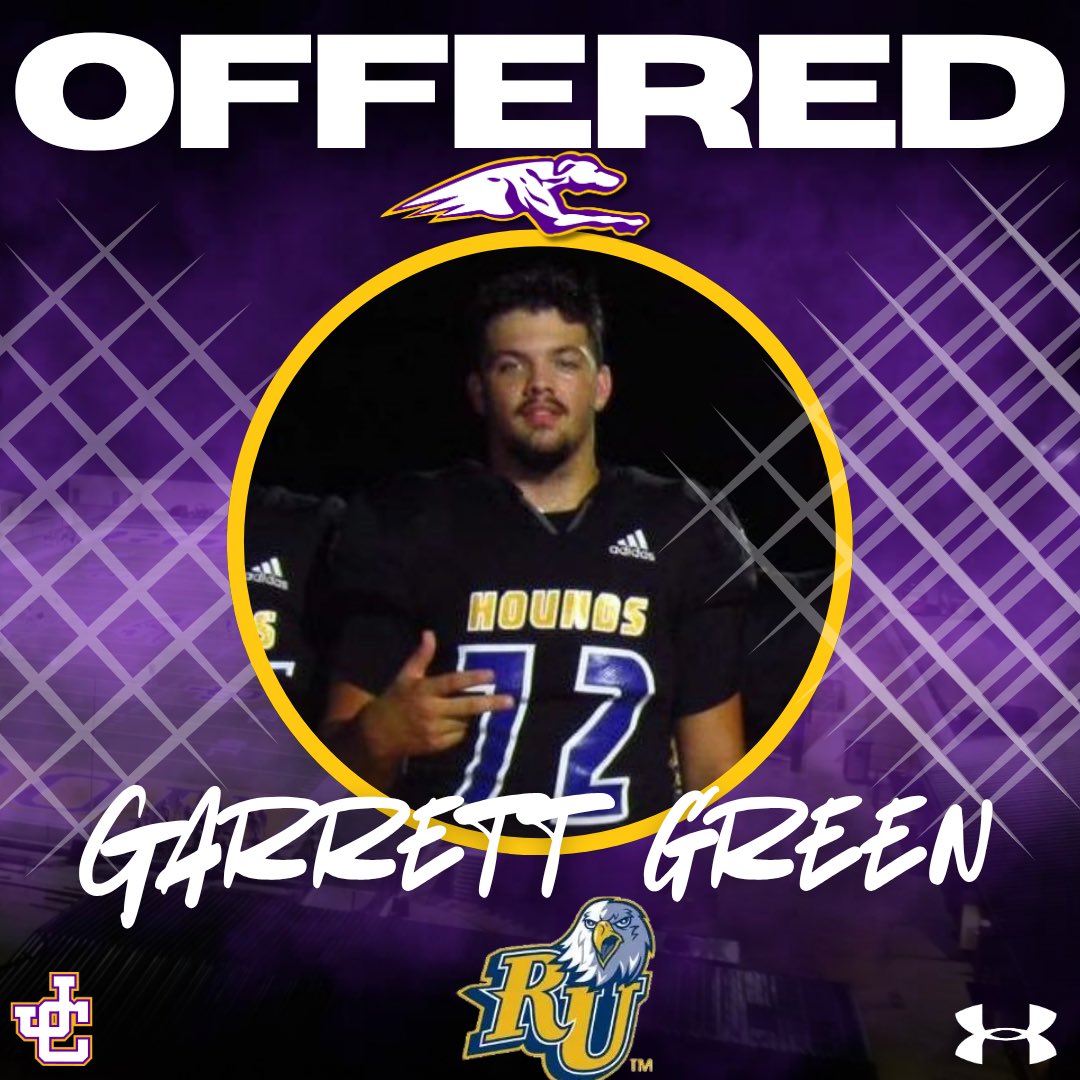 Congrats .<a href="/Garrett_Green72/">Garrett Green</a> on his offer from Reinhardt University! #TOUGH