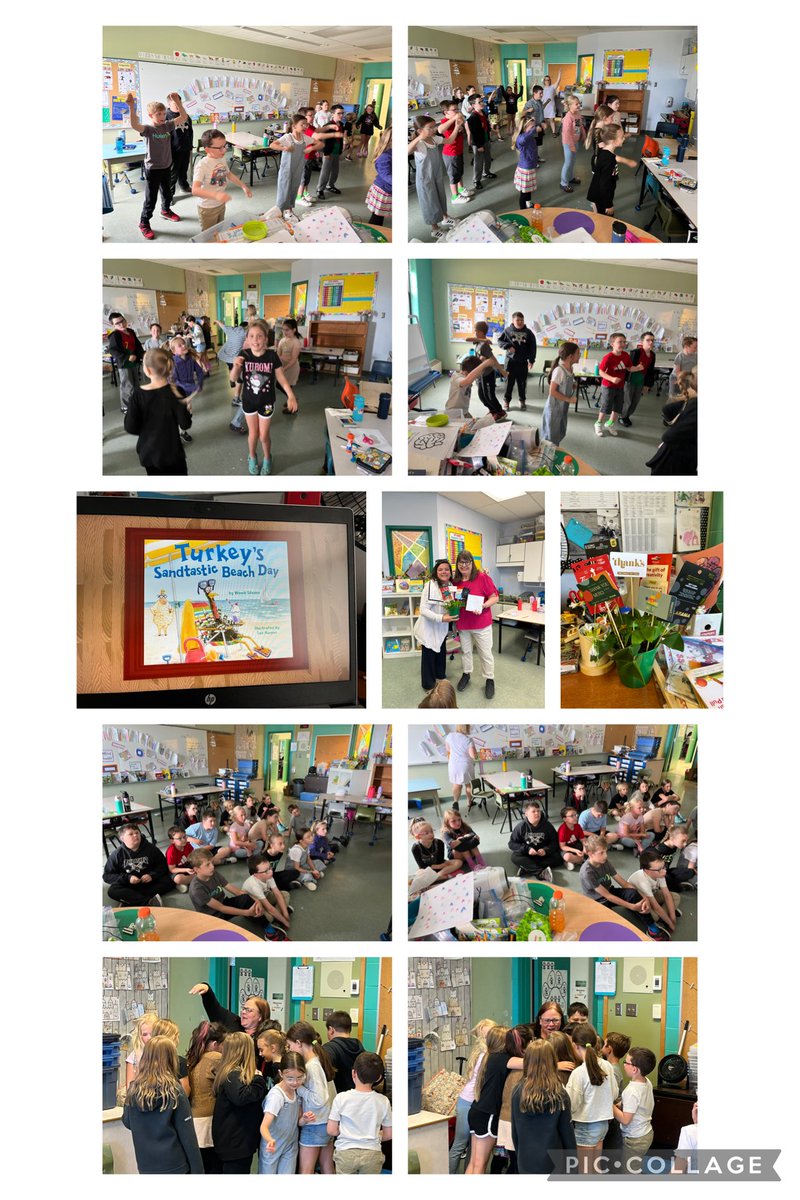 We had such a great day! Lots if movement, stories, outdoor play, a visit from Mrs. Lethbridge and a visit from a parent with a class gift for me! Thank you so much to everyone who contributed!