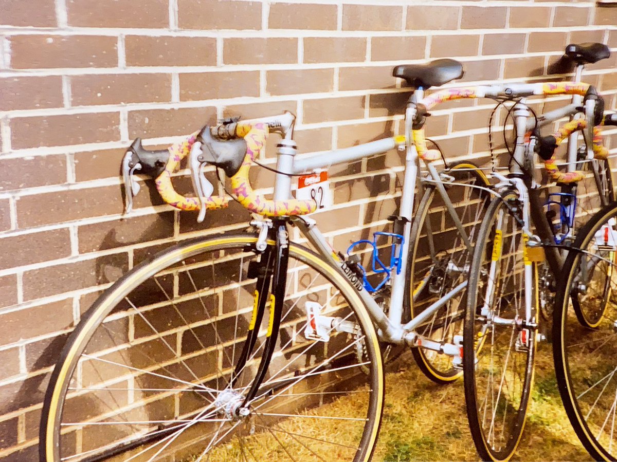 Recognise this bike <a href="/Chris_Boardman/">Chris Boardman CBE</a>?!

1994 TdF throwback shot by 7 year old me!

#tourdefrance #TDF2025