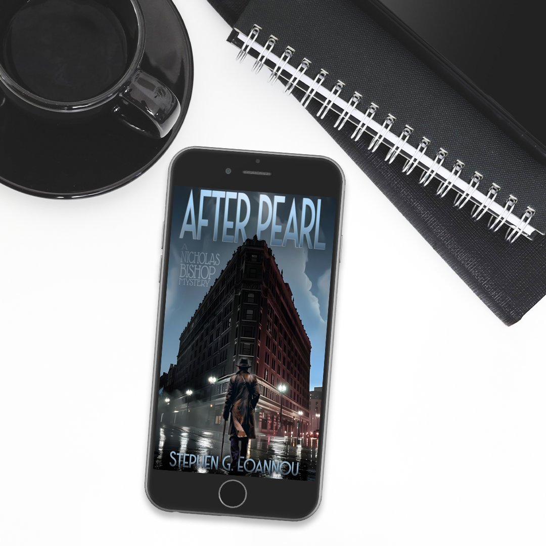PartnersInCrimeTours (@partnersincr1me) on Twitter photo Don't miss the interview with <a href="/StephenGEoannou/">Stephen G Eoannou</a> on Words by Webb, where he talks about his new historical noir novel "After Pearl". >> pictbooks.tours/vd9GcsoW << #newrelease #authorinterview Don't miss the interview with <a href="/StephenGEoannou/">Stephen G Eoannou</a> on Words by Webb, where he talks about his new historical noir novel "After Pearl". >> pictbooks.tours/vd9GcsoW << #newrelease #authorinterview