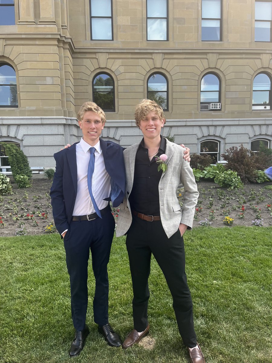 Hey look who graduated! (Well it was like two weeks ago.) Couldn’t be prouder of these two.