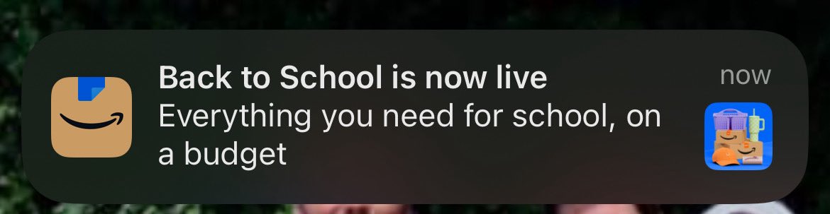 Isn’t today the last day of school? Who’s thinking about going back right now?