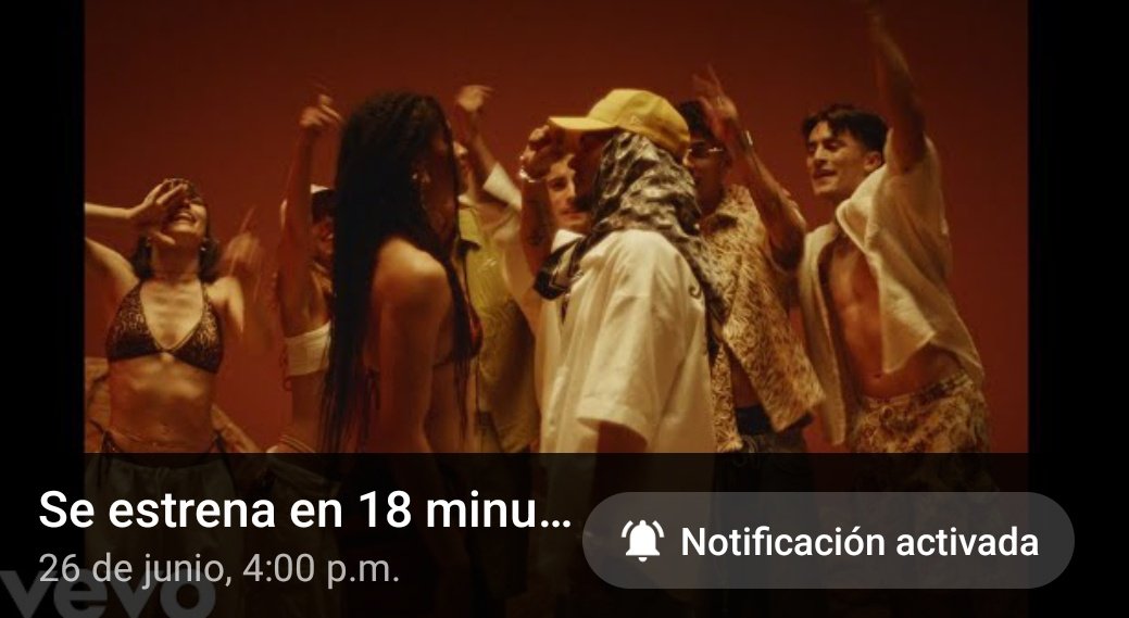 #VideoEstreno En 18 minutos nuevo video de <a href="/AbrahamMateo/">Abraham Mateo</a>
BAI-LALA 💃
Activa la notificación 🔔
---&gt;youtu.be/Yf-kYnPjLiw?si…