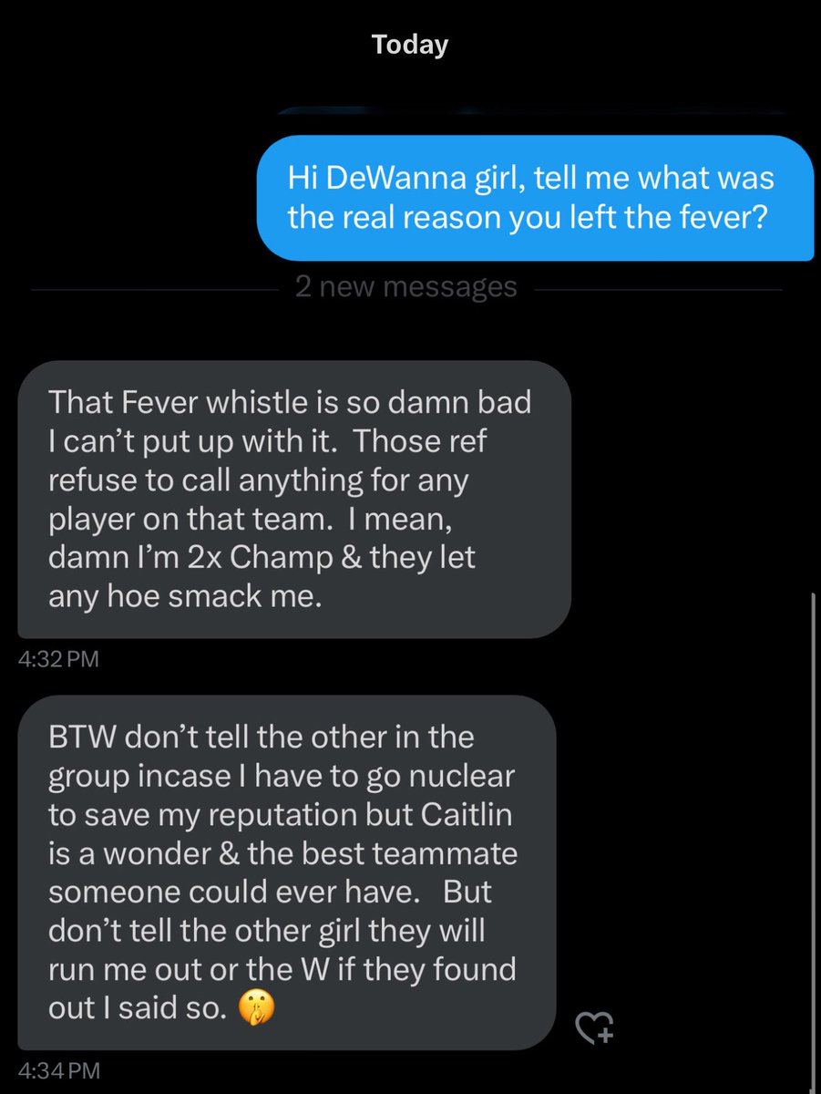 TheDribble_XLIV's tweet image. DRIBBLE EXCLUSIVE***
Insider reveals to exclusively to The Dribble the real reason DeWanna Bonner stuns the WNBA by walking from the Indiana Fever after joining the team in during free agency & only playing 9 games to start the 25 season , stating the lack of fair officiating.
