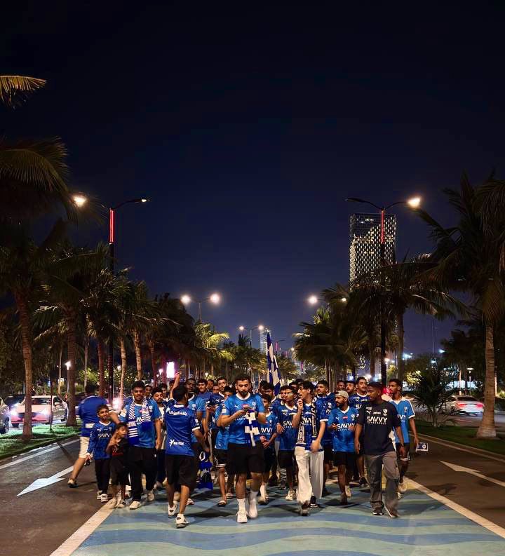 اللهم وفق سفير وكبير الوطن🇸🇦 واجعل الفوز حليفه وباذن يفرح الشعب السعودي بهذا الانتصار 💙💙 #الهلال_باتوشكا
