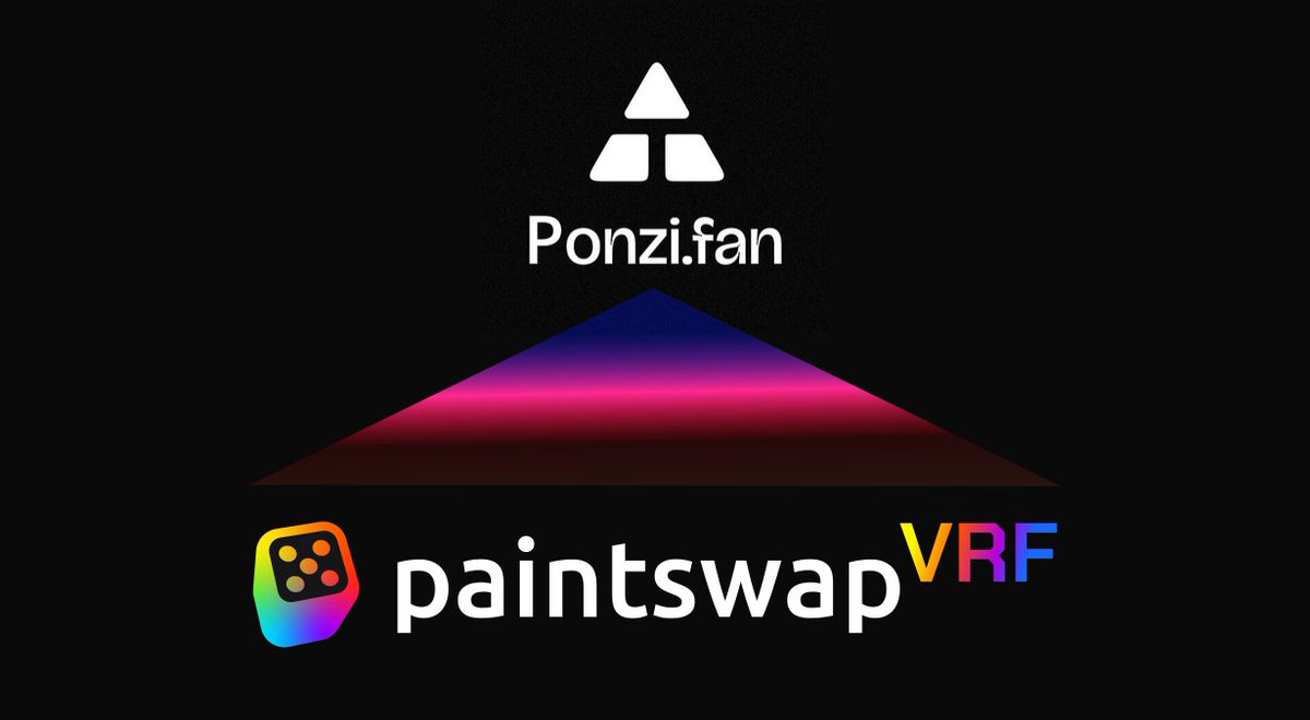 Fair ponzis are a revolution, but we won't stop there.

We will soon be introducing a new type of on-chain gambling built on top of ponzi[dot]fan and powered by <a href="/paint_swap/">paintswap</a> VRF!

Follow us to be the first informed!