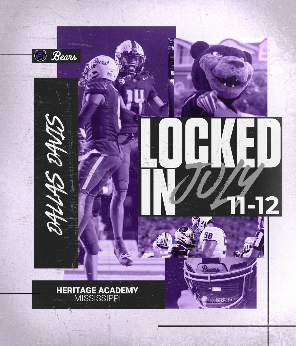 Dallas Davis (@dallas9davis) on Twitter photo OV with <a href="/UCA_Football/">π¨ππ ππππ₯π¦ ππ’π’π§ππππ</a> July 11-12 canβt wait! <a href="/Coach_TDavis/">Tony Davis - UCA</a> <a href="/NathanBrownUCA/">Nathan Brown</a> <a href="/CoachGBoykin/">Gunnar Boykin - UCA</a> <a href="/Donnie_Pezzetti/">Donnie Pezzetti</a>
<a href="/SmithT67/">Coach Smith</a> <a href="/Seanharrison66/">Sean Harrison</a> <a href="/HAPatriotSports/">Heritage Academy Athletics | HSN</a>
<a href="/ScottLashleyPRF/">SLP athlete</a> <a href="/MacCorleone74/">Rion (Ree-un) Young</a> <a href="/ShedrickMckenz2/">Miss-Lou Recruits</a> <a href="/Marcusdent93/">Marcus L Dent</a> <a href="/jenningsdj107/">Devin JENNINGS</a> <a href="/n_parrott478/">Nicholas Parrott</a> <a href="/TomLoy247/">Tom Loy</a> <a href="/dyar2467/">Glyn Dyar Goldeneaglepride.com</a> <a href="/warren_rowan/">Warren Rowan</a> OV with <a href="/UCA_Football/">π¨ππ ππππ₯π¦ ππ’π’π§ππππ</a> July 11-12 canβt wait! <a href="/Coach_TDavis/">Tony Davis - UCA</a> <a href="/NathanBrownUCA/">Nathan Brown</a> <a href="/CoachGBoykin/">Gunnar Boykin - UCA</a> <a href="/Donnie_Pezzetti/">Donnie Pezzetti</a>
<a href="/SmithT67/">Coach Smith</a> <a href="/Seanharrison66/">Sean Harrison</a> <a href="/HAPatriotSports/">Heritage Academy Athletics | HSN</a>
<a href="/ScottLashleyPRF/">SLP athlete</a> <a href="/MacCorleone74/">Rion (Ree-un) Young</a> <a href="/ShedrickMckenz2/">Miss-Lou Recruits</a> <a href="/Marcusdent93/">Marcus L Dent</a> <a href="/jenningsdj107/">Devin JENNINGS</a> <a href="/n_parrott478/">Nicholas Parrott</a> <a href="/TomLoy247/">Tom Loy</a> <a href="/dyar2467/">Glyn Dyar Goldeneaglepride.com</a> <a href="/warren_rowan/">Warren Rowan</a>