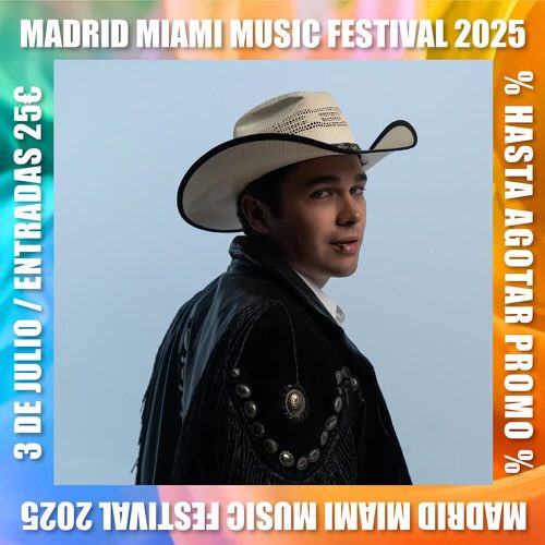 Madrid! I can’t wait to see you at Madrid Miami Music Festival on July 3! 🔥 Get tickets now at madridmiamimusic.com
