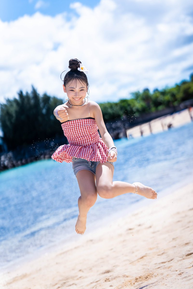 Lunaちゃん(JC1）Lunaちゃんジャンプ！😊 #Luna #月のように輝くLuna