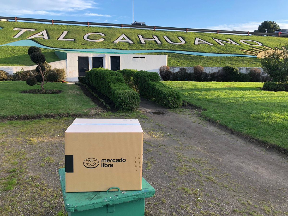 No es IA, son las fotos que nos envían nuestros repartidores desde cada rincón de Chile 💛