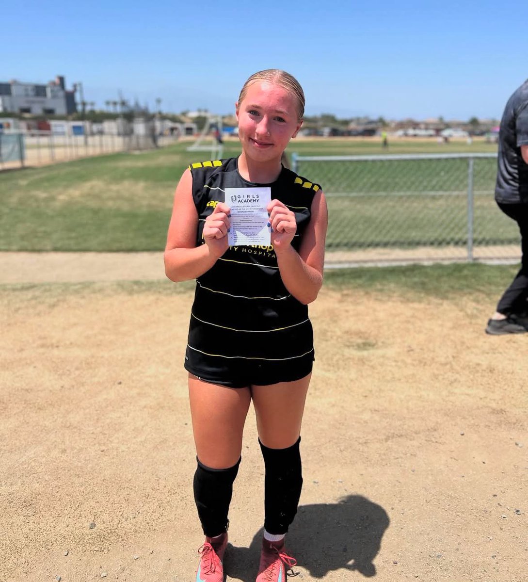 Tya Troskey (@tyatroskey8) on Twitter photo Check out my highlights from GA Summer Playoffs below!!
So extremely proud of my teams performance going 2-0-1 in our group and advancing to GA Finals in Virginia!
So proud to earn the GA sportsmanship award as well!
youtu.be/hY38C5p7hz4
<a href="/2009WaveGA/">SC Wave 2009 Girls Academy</a> <a href="/sikingerpa08/">Paul Sikinger</a> Check out my highlights from GA Summer Playoffs below!!
So extremely proud of my teams performance going 2-0-1 in our group and advancing to GA Finals in Virginia!
So proud to earn the GA sportsmanship award as well!
youtu.be/hY38C5p7hz4
<a href="/2009WaveGA/">SC Wave 2009 Girls Academy</a> <a href="/sikingerpa08/">Paul Sikinger</a>