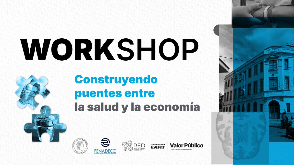 Valor Público EAFIT (@cvalorpublico) on Twitter photo ¿Qué tienen en común la neurociencia, la economía del cuidado, la salud mental y la productividad laboral?
Nos vemos en este workshop en <a href="/EAFIT/">Universidad EAFIT</a>
Organizamos con <a href="/BancoRepublica/">Banco República 🇨🇴</a>, @Fenadeco y <a href="/economia_red/">Red Investigadores de Economía</a> ¿Qué tienen en común la neurociencia, la economía del cuidado, la salud mental y la productividad laboral?
Nos vemos en este workshop en <a href="/EAFIT/">Universidad EAFIT</a>
Organizamos con <a href="/BancoRepublica/">Banco República 🇨🇴</a>, @Fenadeco y <a href="/economia_red/">Red Investigadores de Economía</a>