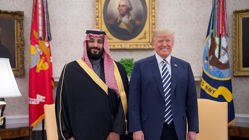ت-ر-ا-مب: أخذنا 5.1 تريليون دولار من السعودية والإمارات وقطر خلال الجولة الخليجية والان نقترب من 6 تريليون.