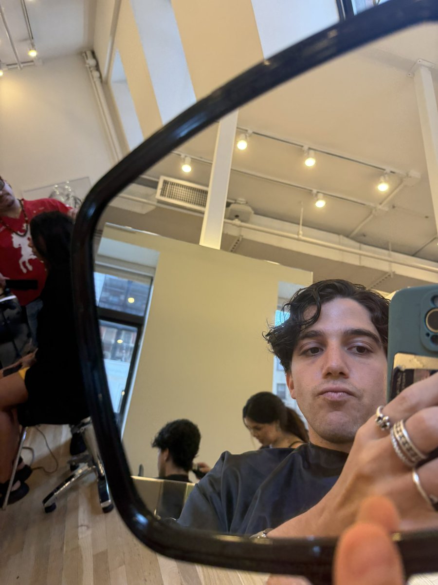 Getting a haircut for Solana summer
