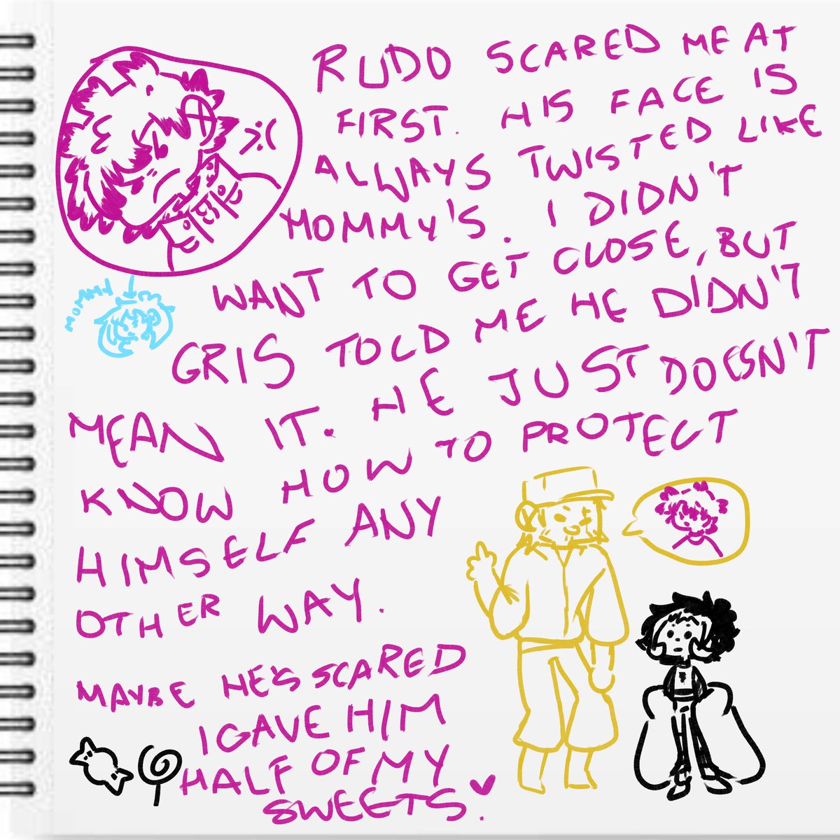 <a href="/BroccolisArt/">broccoli's fast art - follo fan</a> Rudo ✨❤️