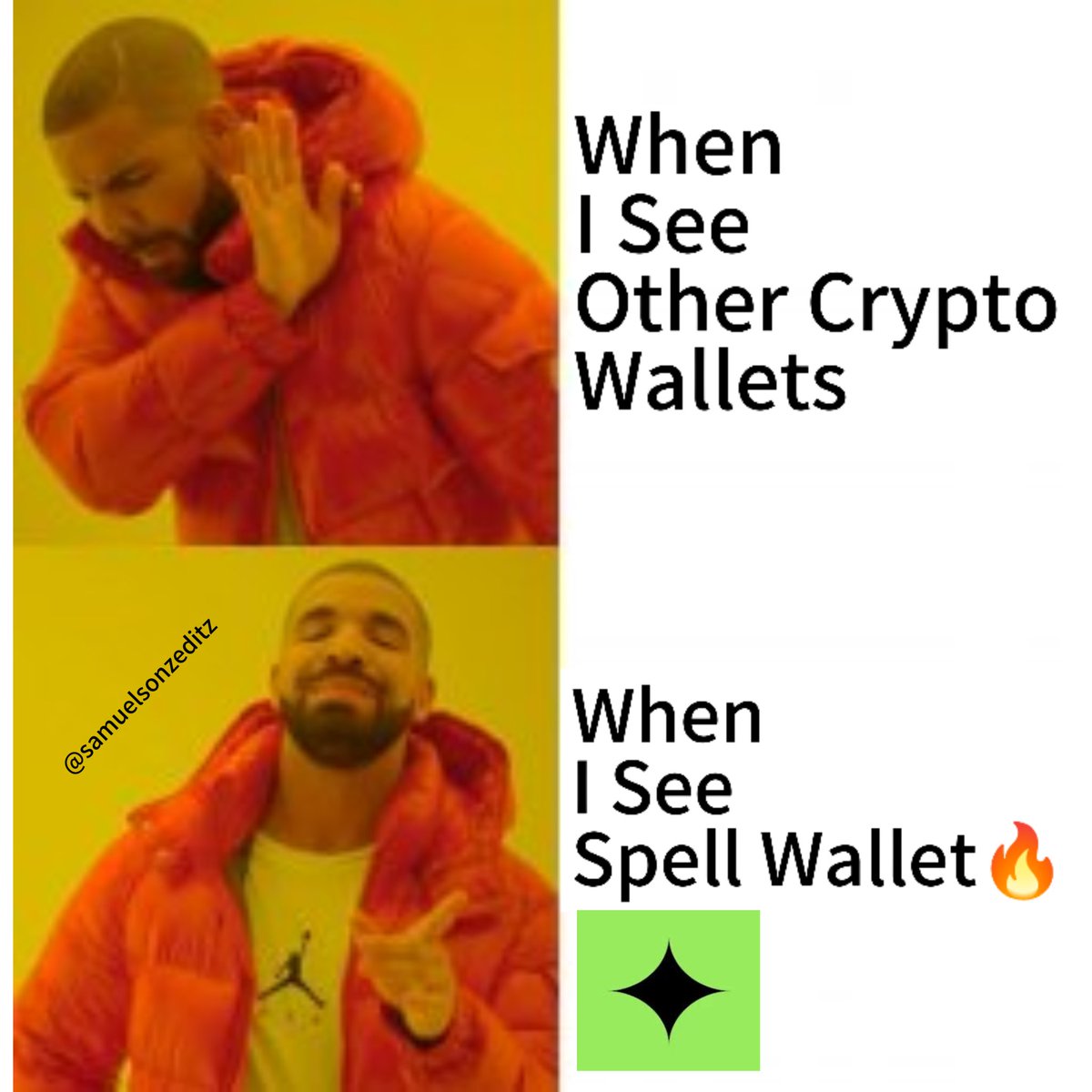 FlashGunnerboy's tweet image. #SpellWallet