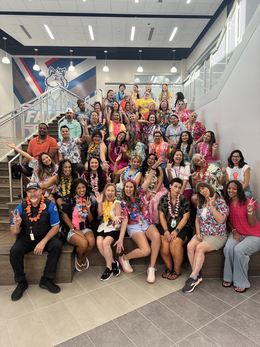 AGFaubs's tweet image. Elementary KSAT 2025, ✅.
Grateful for all that KSAT is. A labor of love, laughter + learning. What joy to have spent the summer leading our team at Faldyn Elementary.
This KSAT Principal is out of office! ☀️💕🫶🏼
#KSAT
@KatyISD
@KatyOOL
@c_sang18
