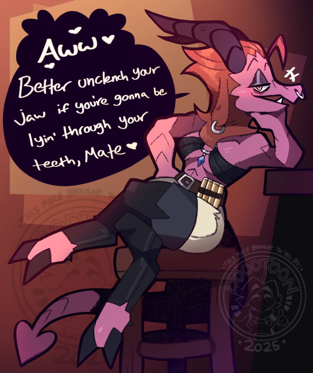 Reminder that she’s great and I love her and she’s probably my new favorite adopt ever