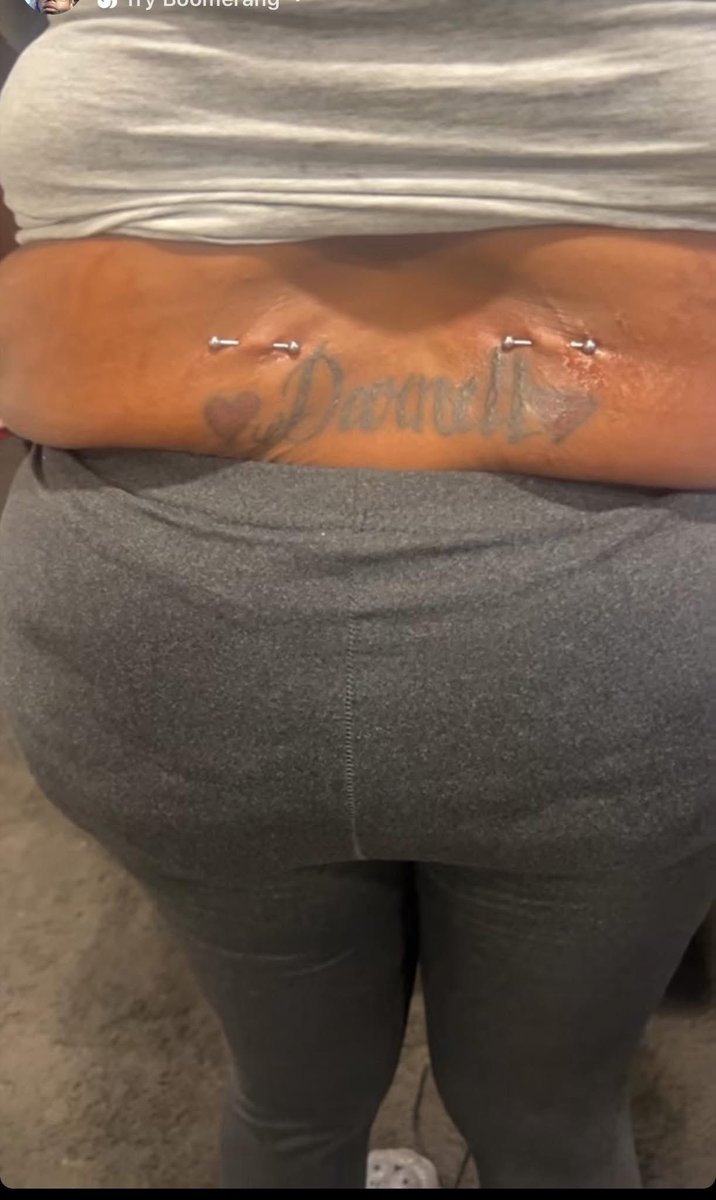 she done put Darnell behind bars 😭😂