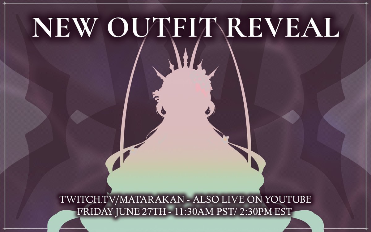 【NEW OUTFIT REVEAL】

Through Victory, Our Golden Age Is Born.
New Momopolis enters a time of Peace &amp; Prosperity

YOUTUBE LINK -&gt;
youtube.com/live/eDmGOEumh…

11:30AM PST  /  2:30PM EST