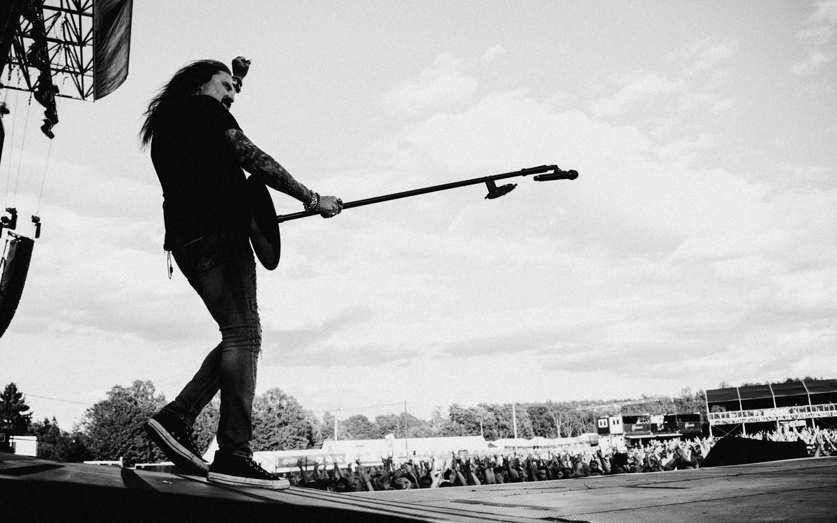 jameslabrie's tweet image. Tons of Rock festival was kick ass!!
Thank you Norway, see you next time.