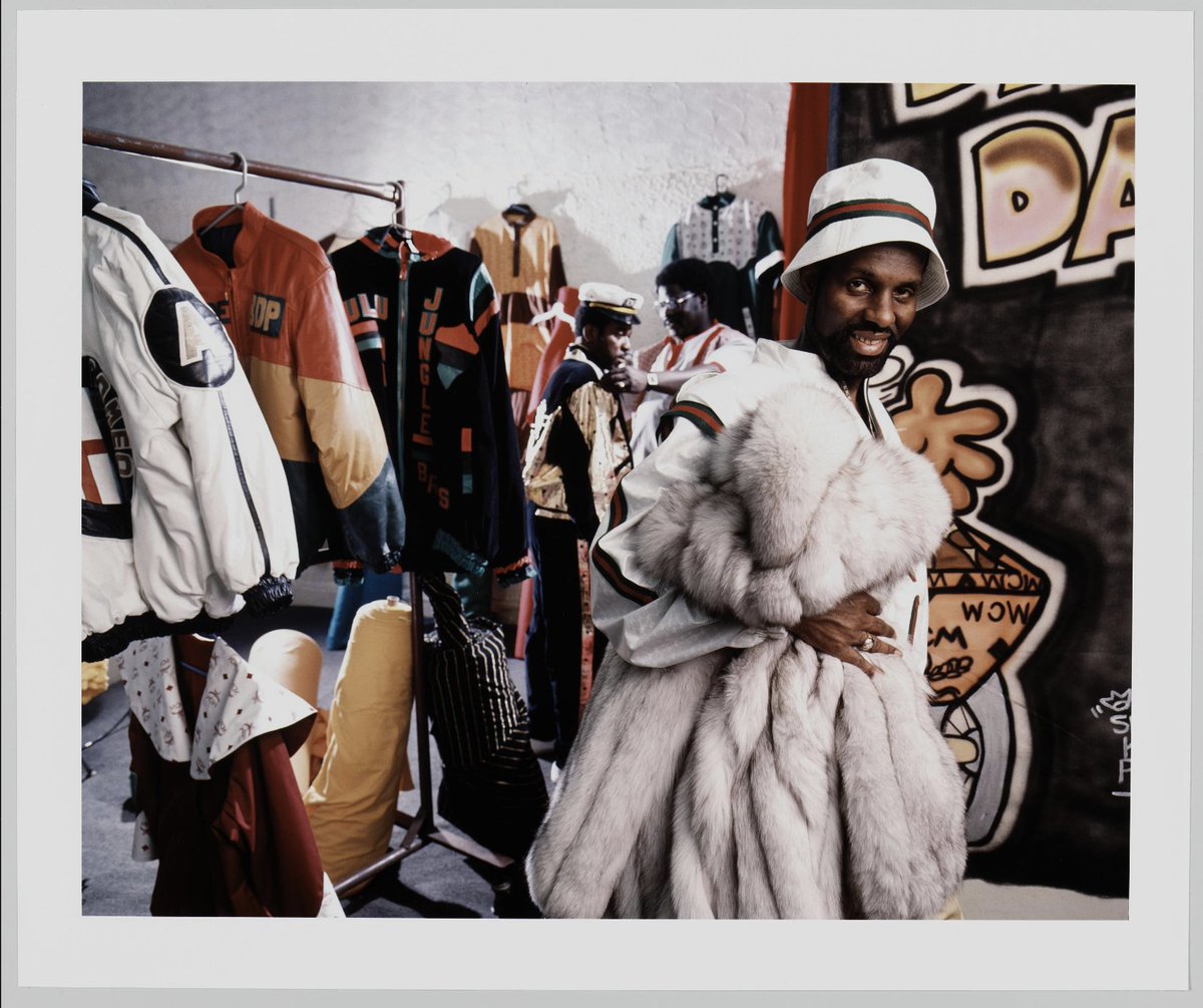 ngadc's tweet image. Crossing my fingers this is the new Editor-in-Chief of Vogue.
#DapperDan