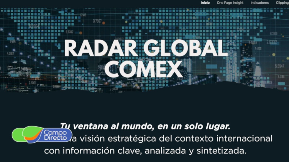 La Cámara de Comercio Exterior de Córdoba <a href="/CaCECba/">CaCEC</a>  y la Agencia ProCórdoba <a href="/AgenciaProCba/">Agencia ProCórdoba</a>  lanzaron Radar Global. Se trata de una nueva herramienta quincenal de monitoreo y análisis estratégico del comercio internacional.

campodirecto.com.ar/radar-global-u…