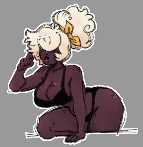 AnnetteApricots's tweet image. Where your clothes at