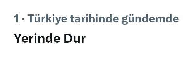 Demet Akalın ve Sefo'nun yeni şarkısı "Yerinde Dur" X Türkiye gündeminde 1 numara!