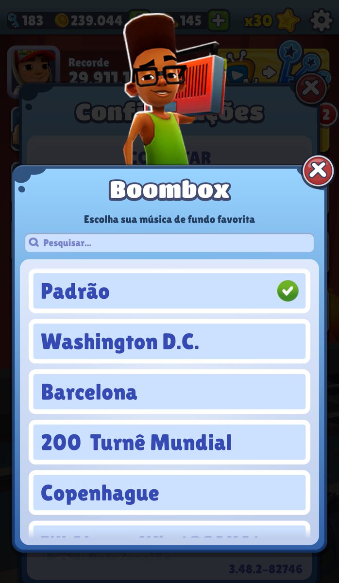 Uma coisa que a supercell poderia fazer futuramente era essa opção de poder escolher a música do lobby.