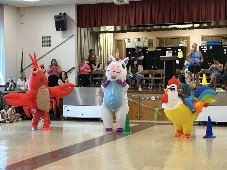 MeadowbrookSchoolEM (@meadowbrookem) on Twitter photo Cheers and laughter filled the APR during Meadowbrookโs first-ever Inflatable Costume Race! From dinosaurs to lobsters, our staff sprinted and smiled their way to the finish line! ๐โโ๏ธ๐ฆ๐ฆ๐ฆ Our race brought BIG laughs and even BIGGER school spirit!
<a href="/emeadowschools/">East Meadow Schools</a> Cheers and laughter filled the APR during Meadowbrookโs first-ever Inflatable Costume Race! From dinosaurs to lobsters, our staff sprinted and smiled their way to the finish line! ๐โโ๏ธ๐ฆ๐ฆ๐ฆ Our race brought BIG laughs and even BIGGER school spirit!
<a href="/emeadowschools/">East Meadow Schools</a>